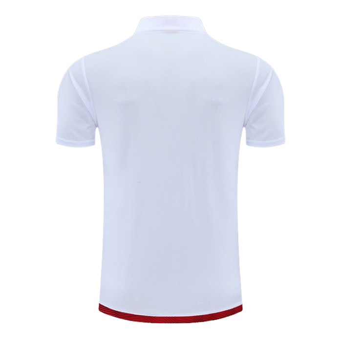 Camiseta Polo del AC Milan 22-23 Blanco - Haga un click en la imagen para cerrar